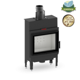 КАМИННАЯ ТОПКА HITZE HST59X43.S 7,6 KW